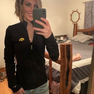 Women’s golf Nike quarter zip long sleeve